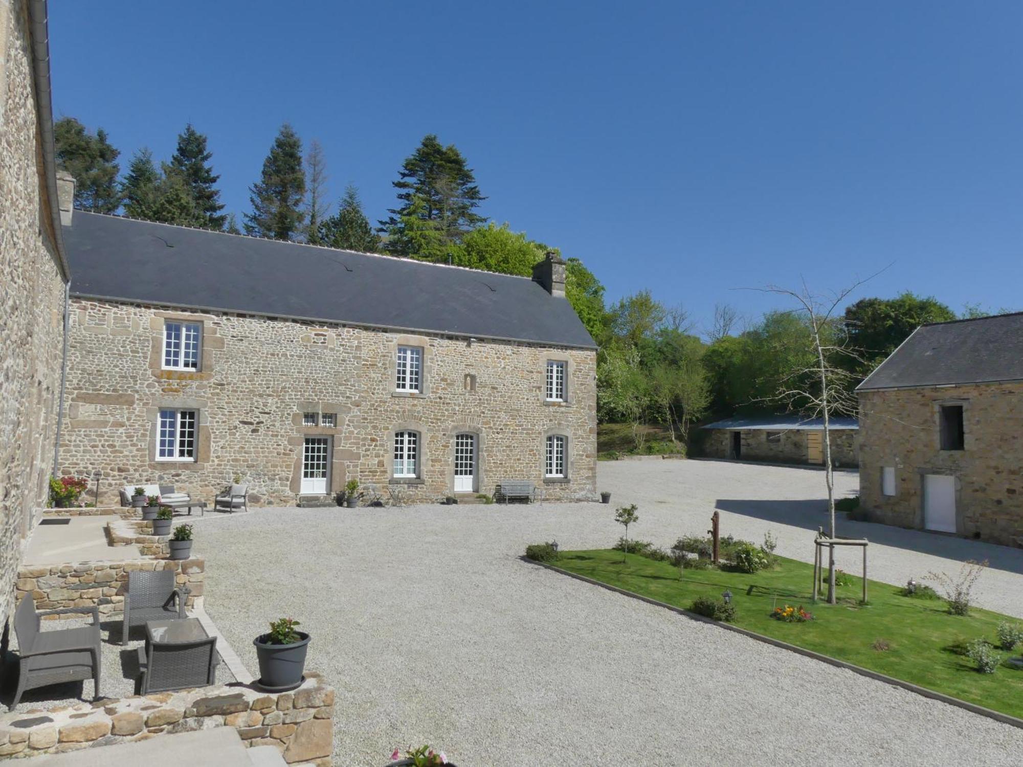 La Vallee Joly Le Vast Exterior foto